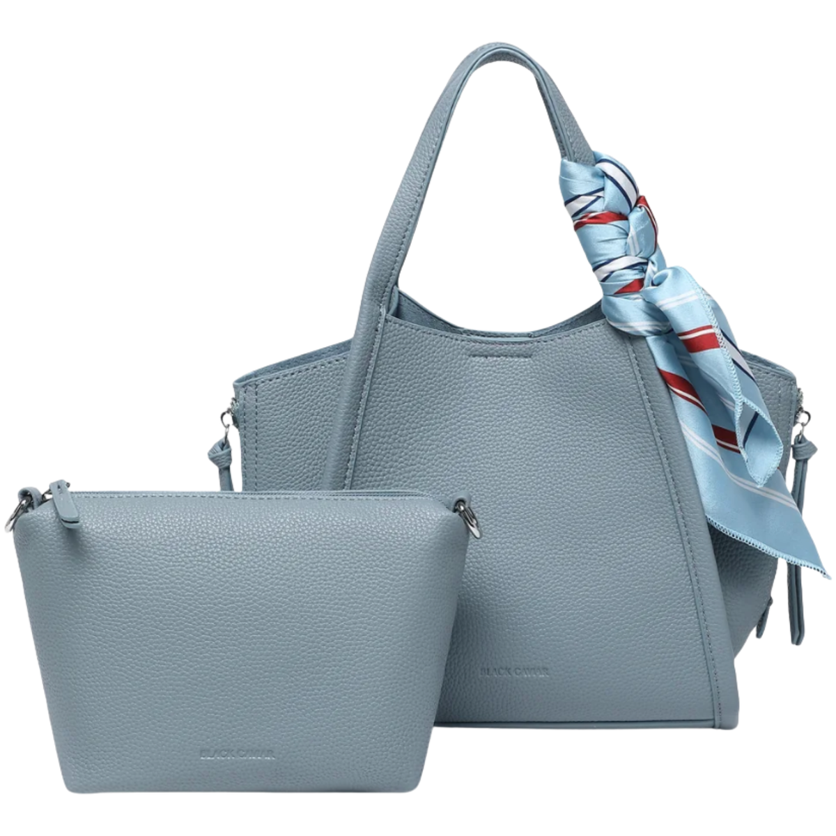 Brie 2 pc Handbag - Ocean Breeze