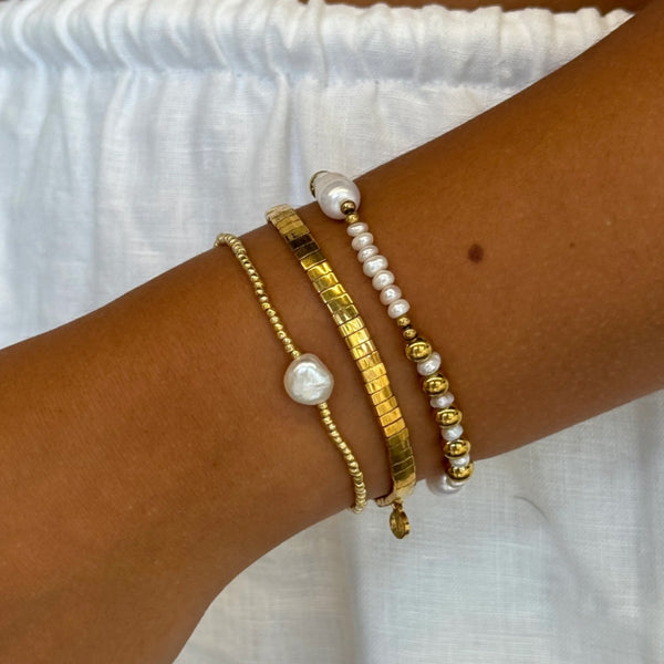 Lily Bracelet- Gold