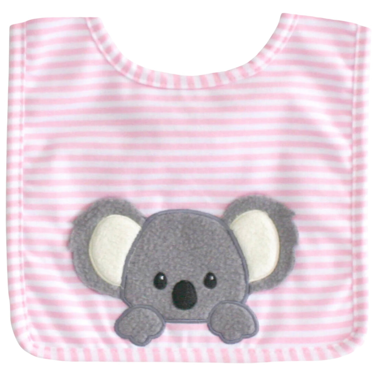 Baby Koala Bib Pink