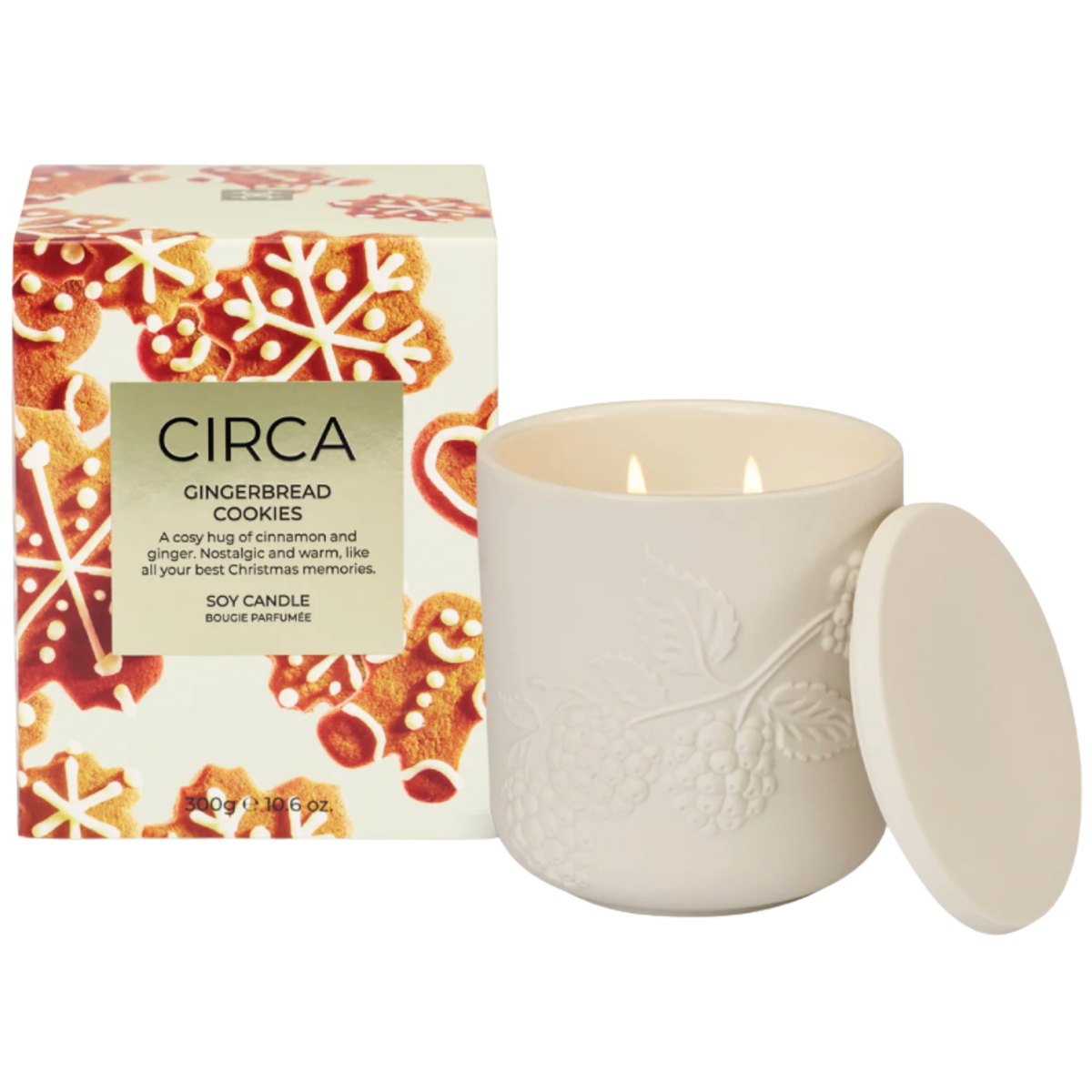 300g Candle - Gingerbread Cookies 26