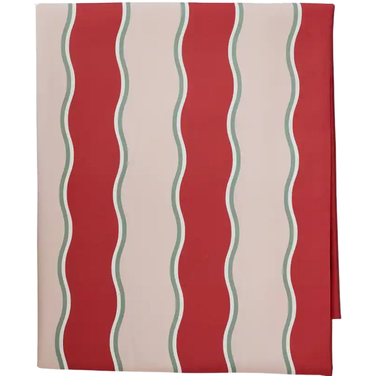 Alfresco Tablecloth 140x250cm - Red/Pink