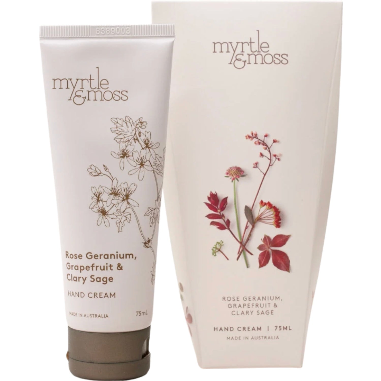 Rose Gernaium Hand Cream