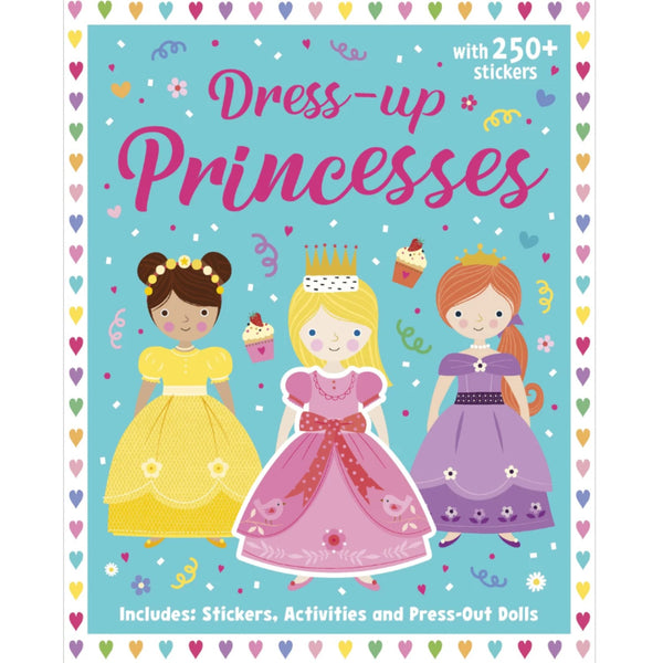 Sticker Book - Princesses