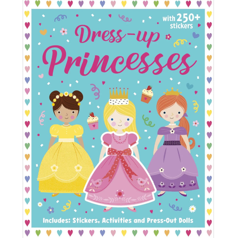 Sticker Book - Princesses