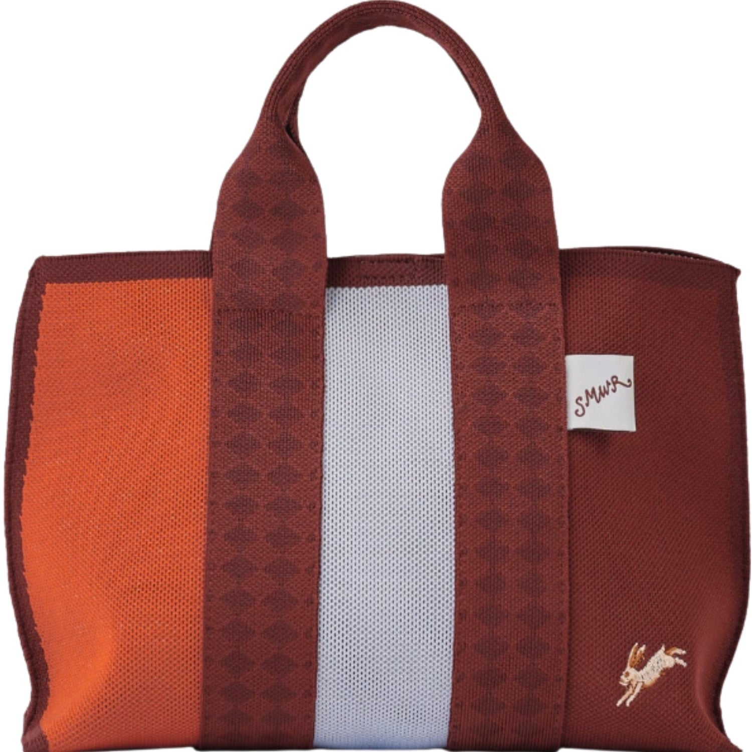 Knitted Handbag - Royal Match
