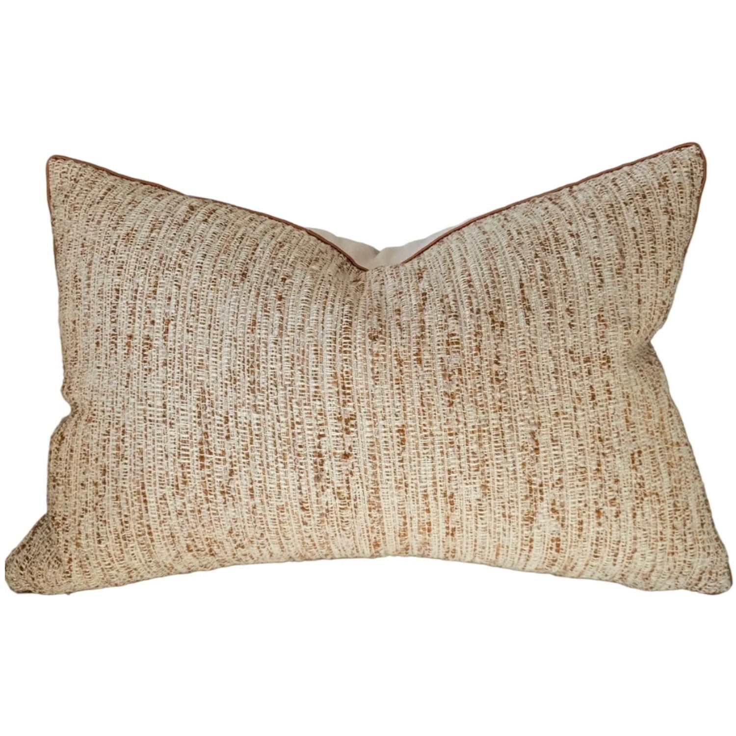 Ruth 40x60cm Cushion - Oatmeal/Spice
