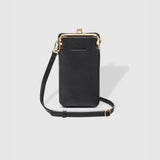 Billie Crossbody Phone Bag - Black