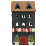 YA0057 Alsace Shop Tea Light - Navy