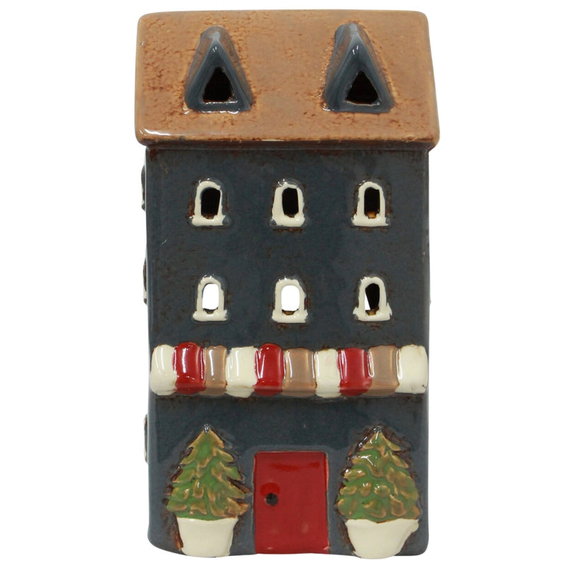 YA0057 Alsace Shop Tea Light - Navy