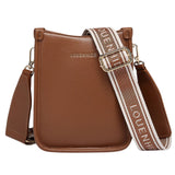 Parker Logo Phone Bag - Tan
