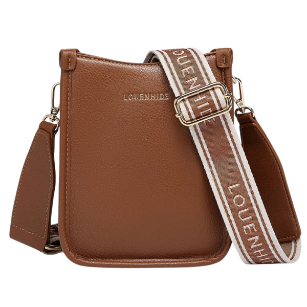 Parker Logo Phone Bag - Tan