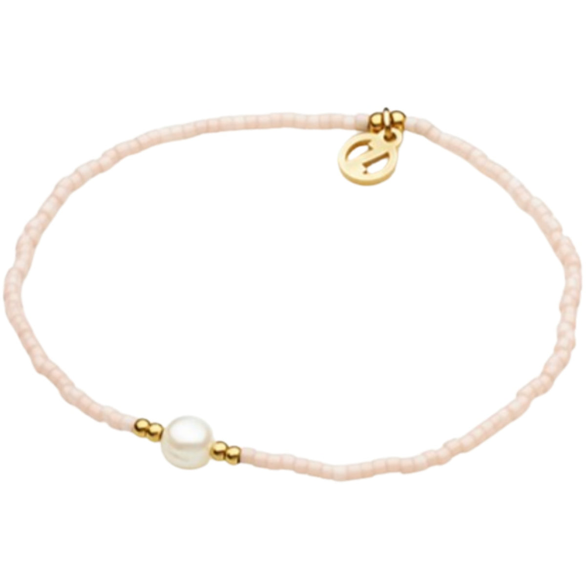Emma Bracelet - Dusky Rose