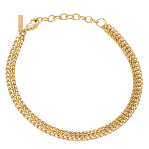 Relic Chain Bracelet (18K Gold Plated)