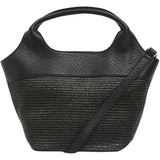 Miller Tote - Black Weave