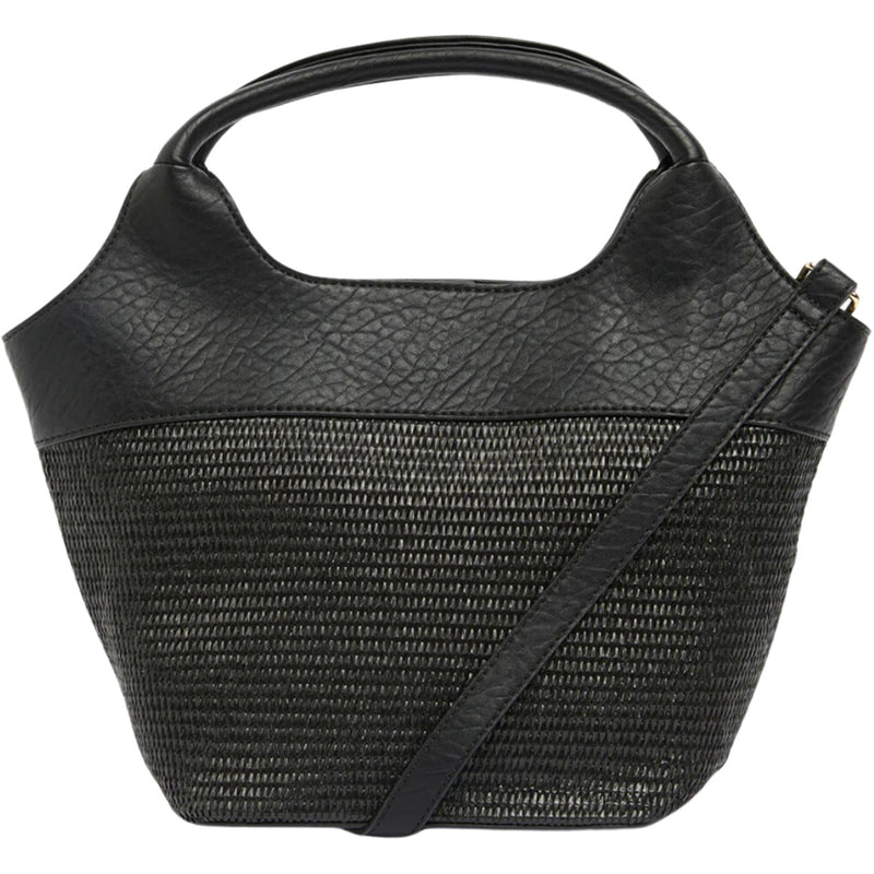 Miller Tote - Black Weave