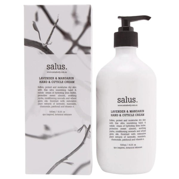 Lavender & Mandarine Hand & Cuticle Cream 500mL