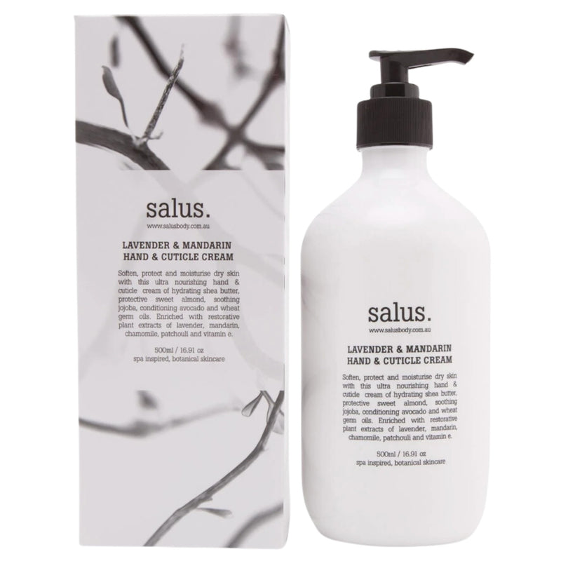 Lavender & Mandarine Hand & Cuticle Cream 500mL
