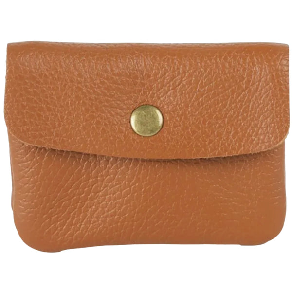 Coin Purse - Dark Camel