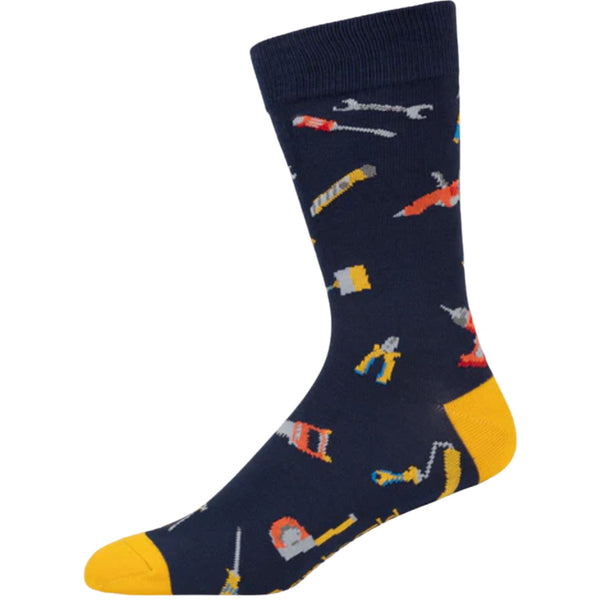 Tradie Socks - Navy (7-11)