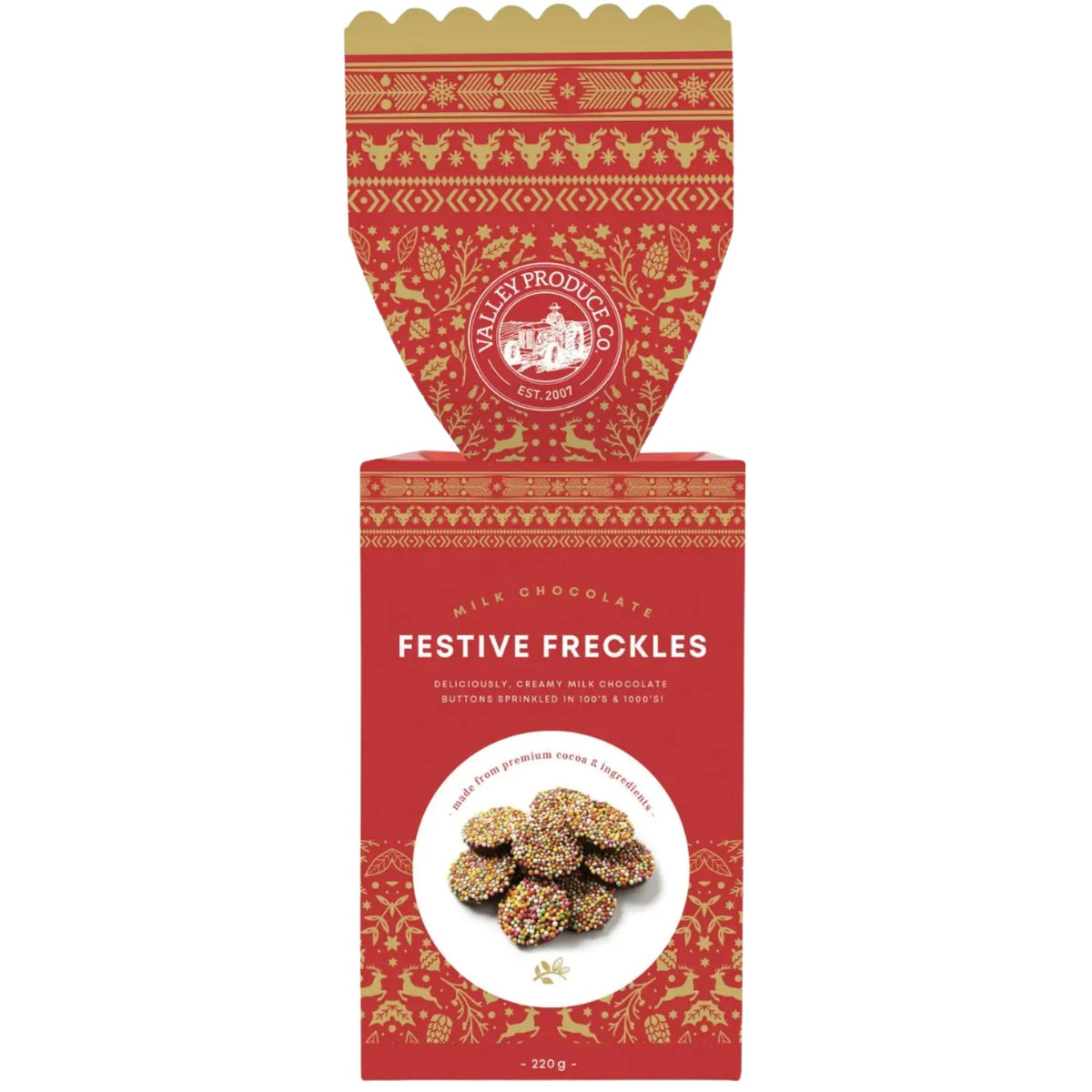 Choc Speckles Mini Bon Bon 220g