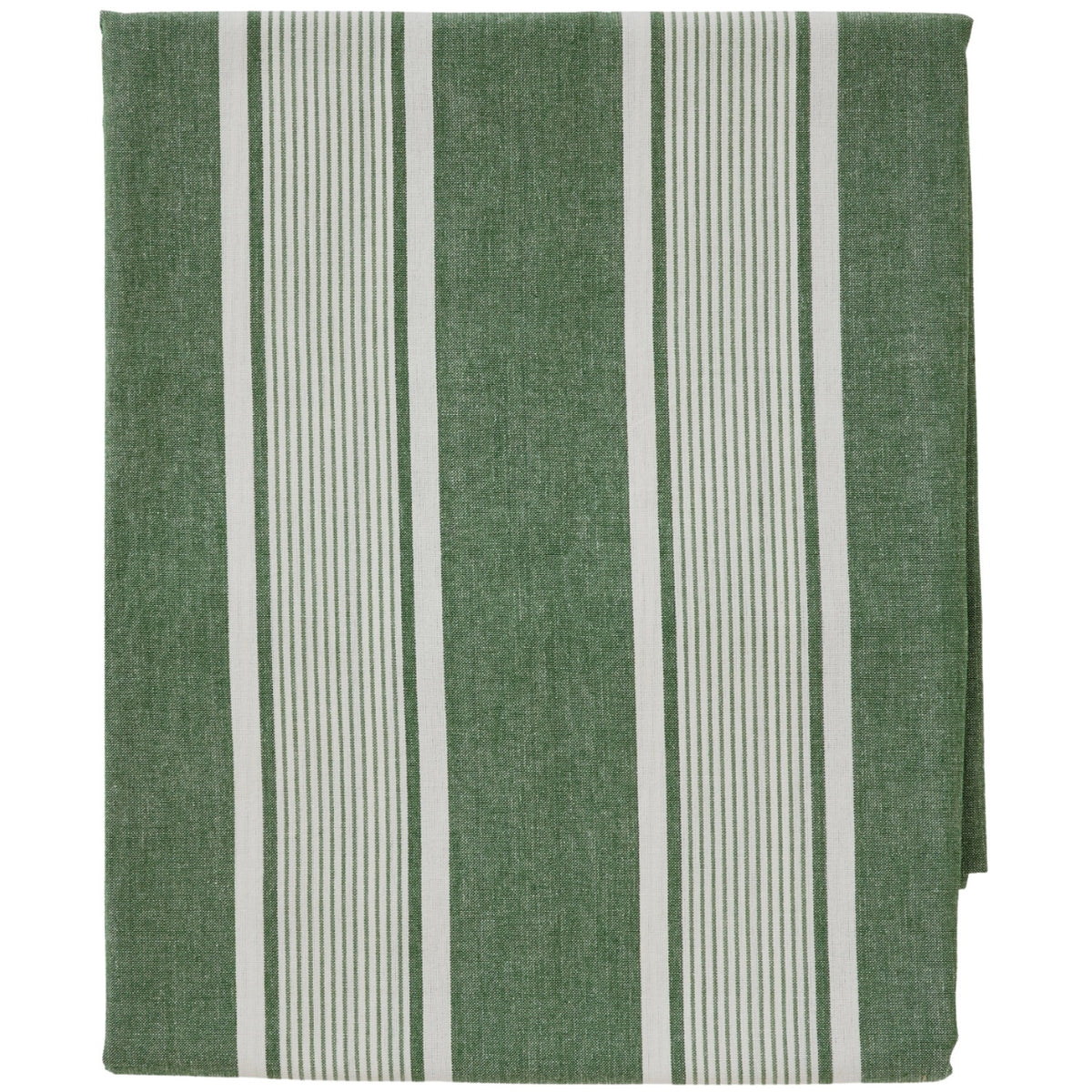 Avery Stripe Tablecloth 150x350cm - Green