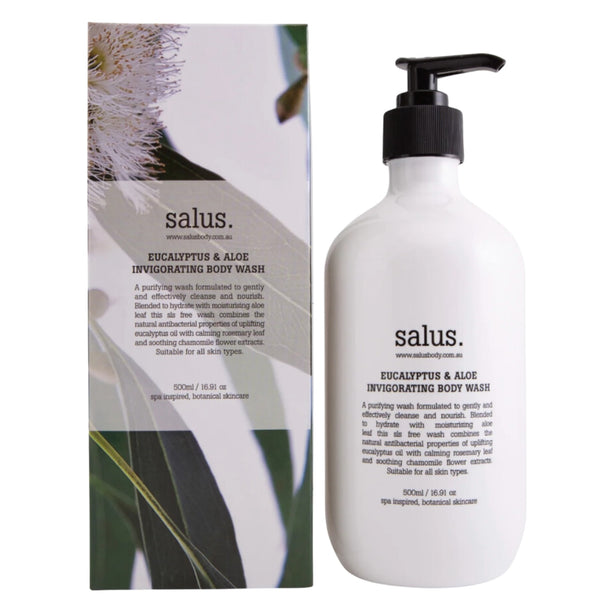 Eucalyptus & Aloe Invigorating Body Wash