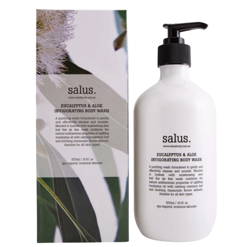 Eucalyptus & Aloe Invigorating Body Wash