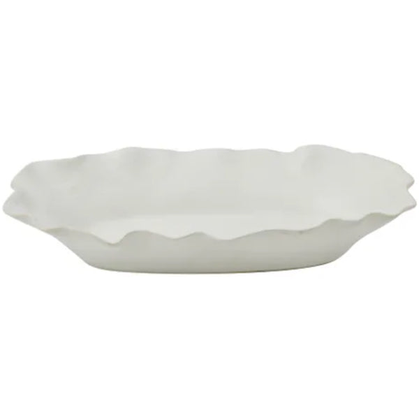 Verity Shallow Bowl 25cm - Natural