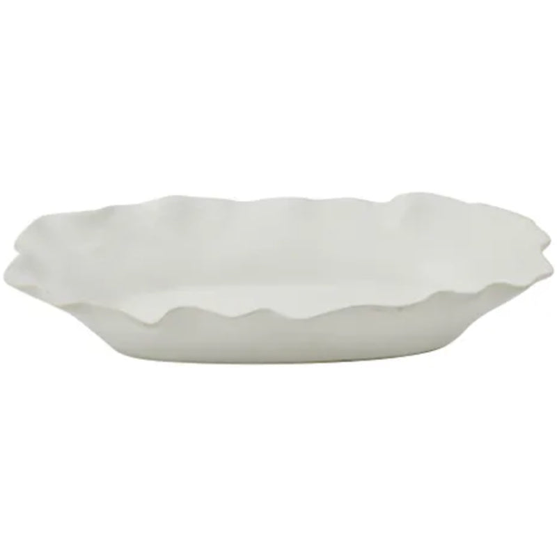 Verity Shallow Bowl 25cm - Natural