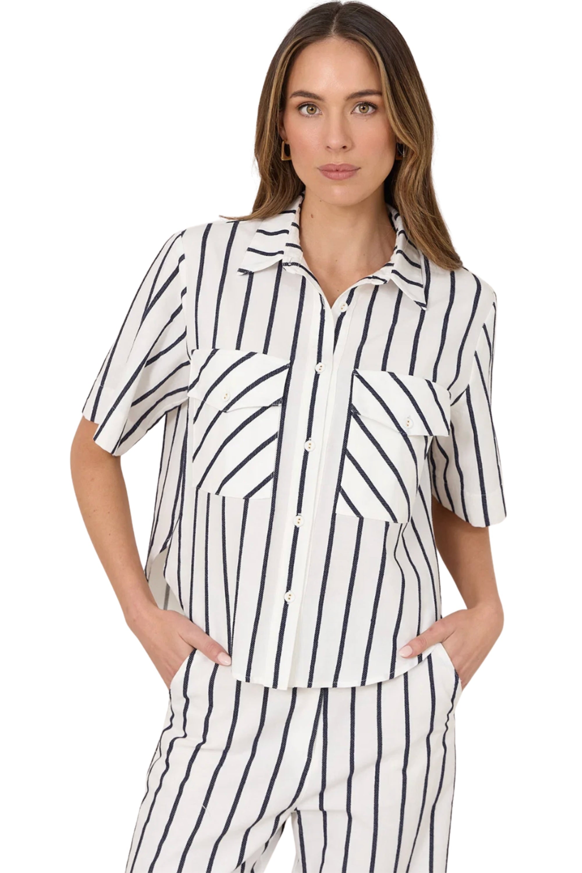 Cove Shirt - Stripe