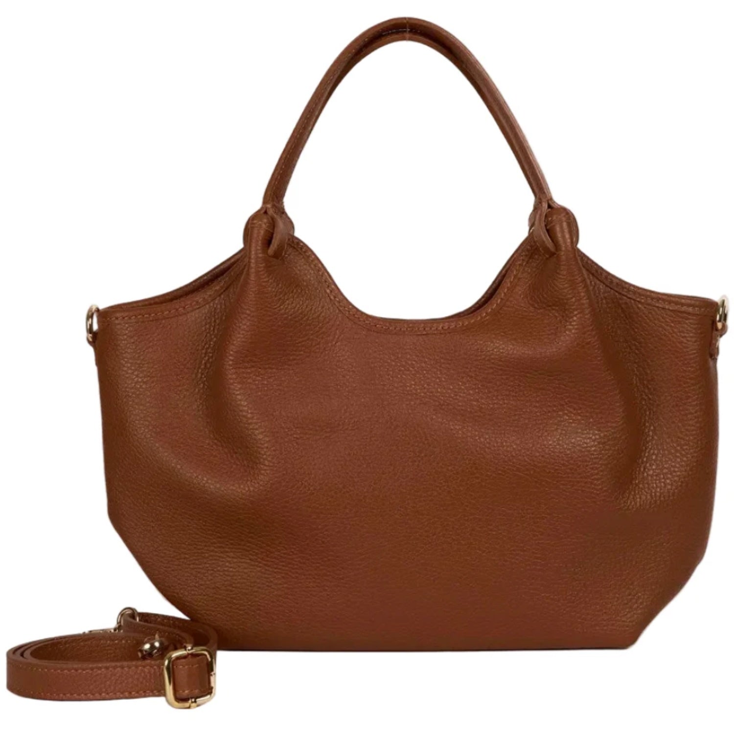 Hector Small Handbag - Camel