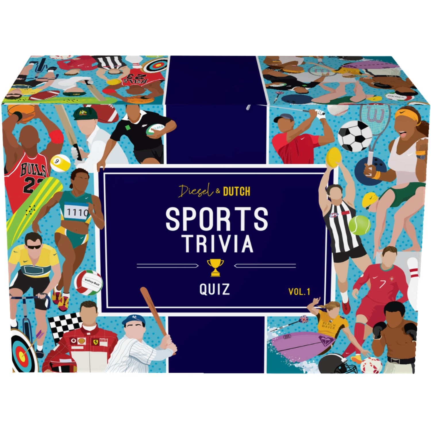Sports Trivia Box