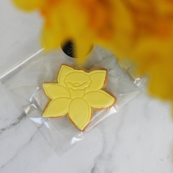 Daffodil Day Cookie