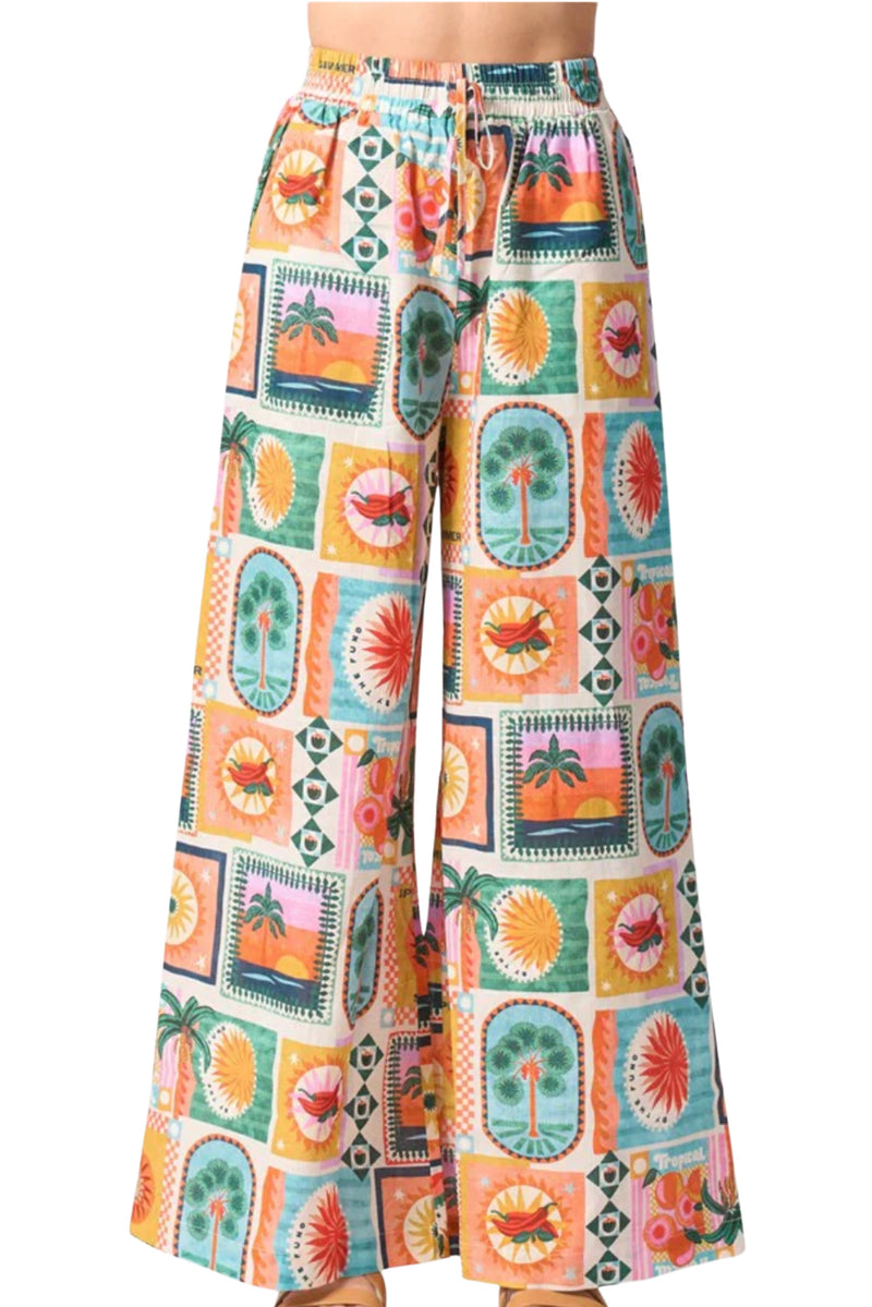 Vermont Pant - Spicy Summer