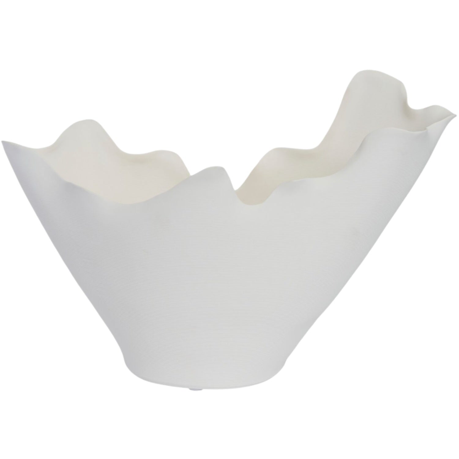 Dune Bowl 43cm - White