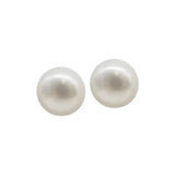 Pearl Stud (L) - White