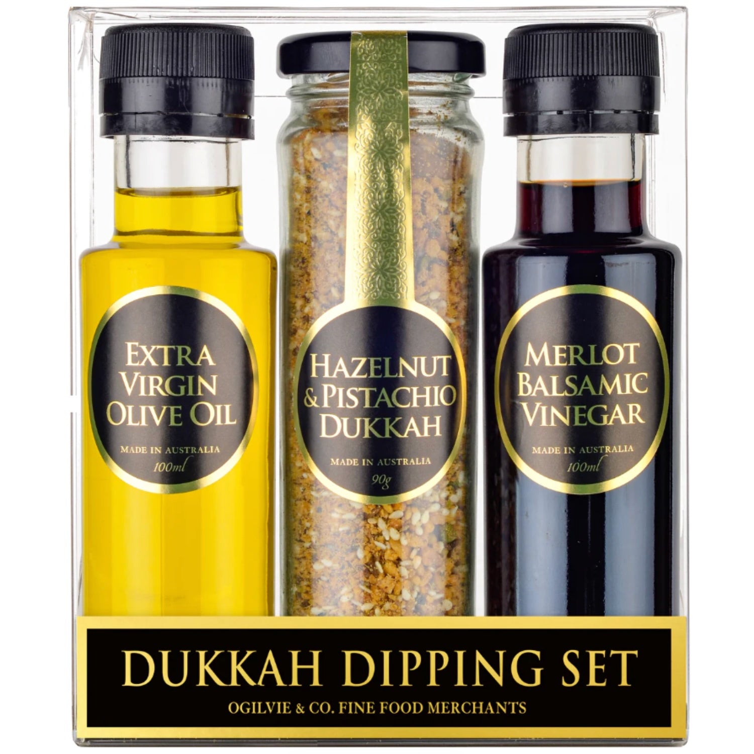 Dukkah Dipping Set