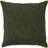 Casey Cushion 55cm - Dark Green