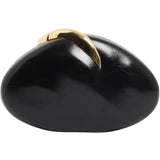 Crista Event Clutch - Black