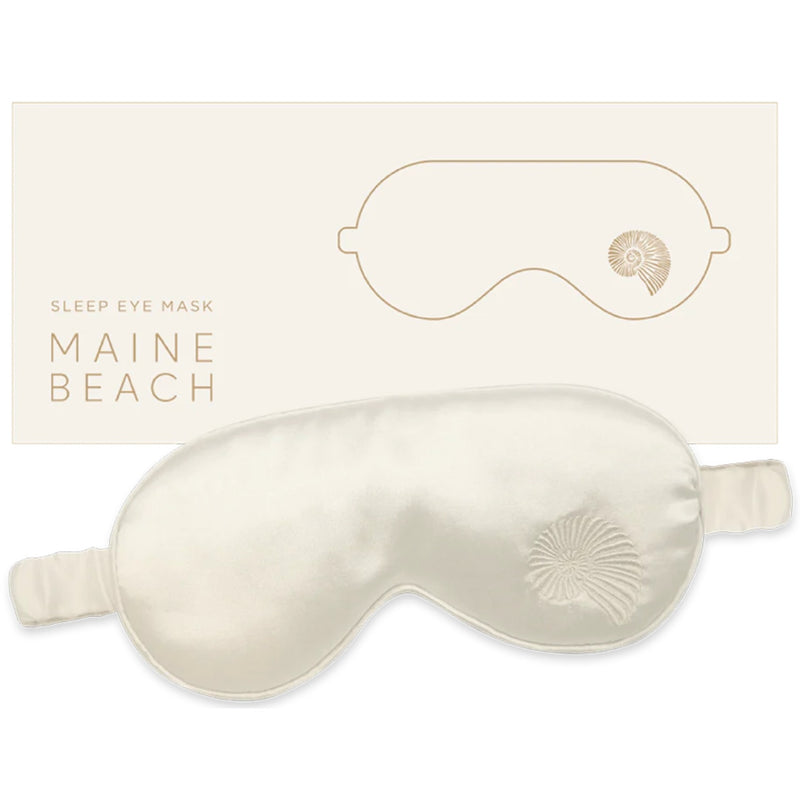 Sleep Eye Mask - Pearl