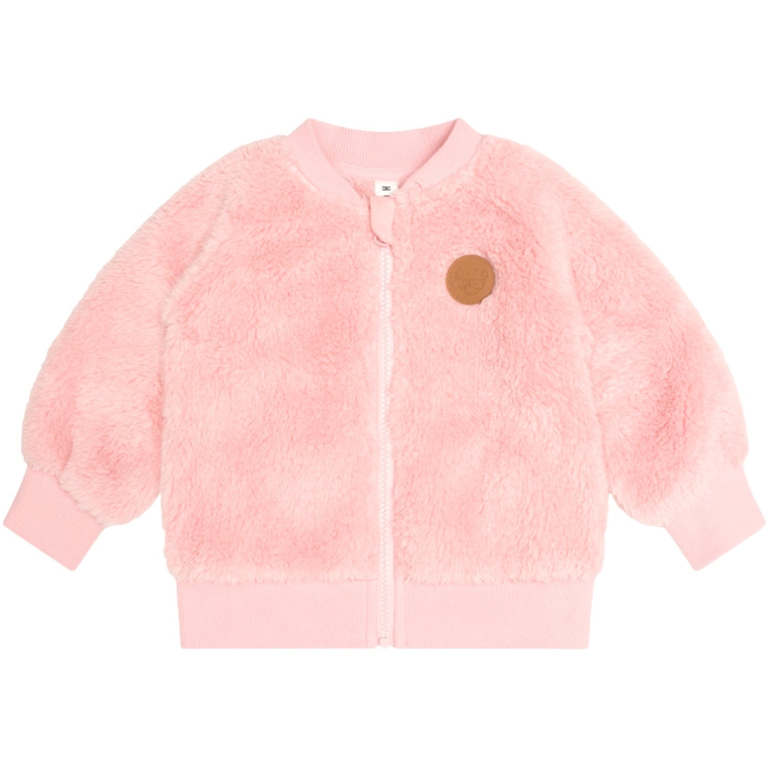 Cherry Bow Furry Jacket