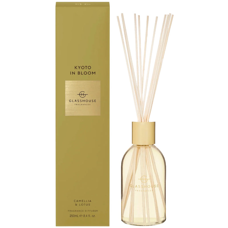 Edmonds Diffuser GH 250ml Diffuser - Kyoto In Bloom – Edmonds and Greer