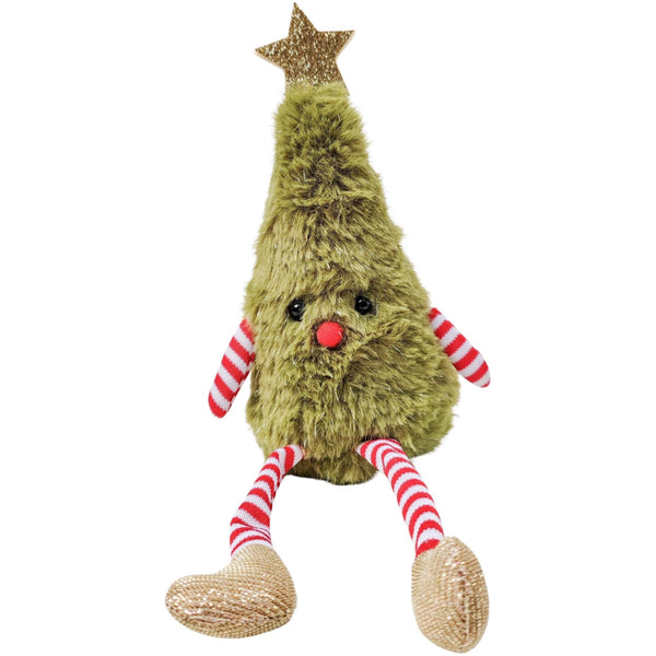 Fluffy Xmas Tree Sml