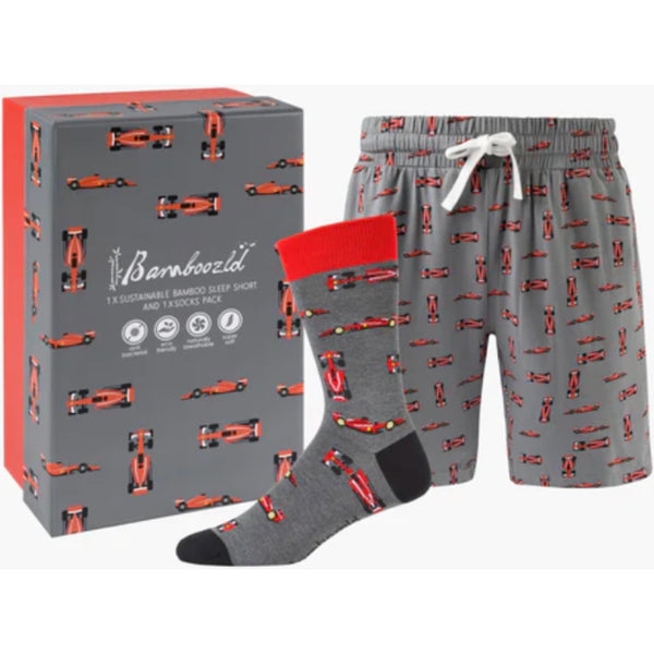 F1 Racer Gift Set - Charcoal
