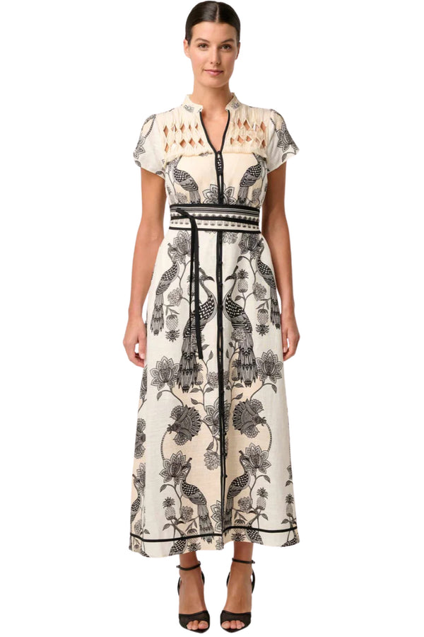 Xanthia Dress - Imperial Stone