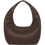 Mini Monaco Shoulder Bag - Chocolate