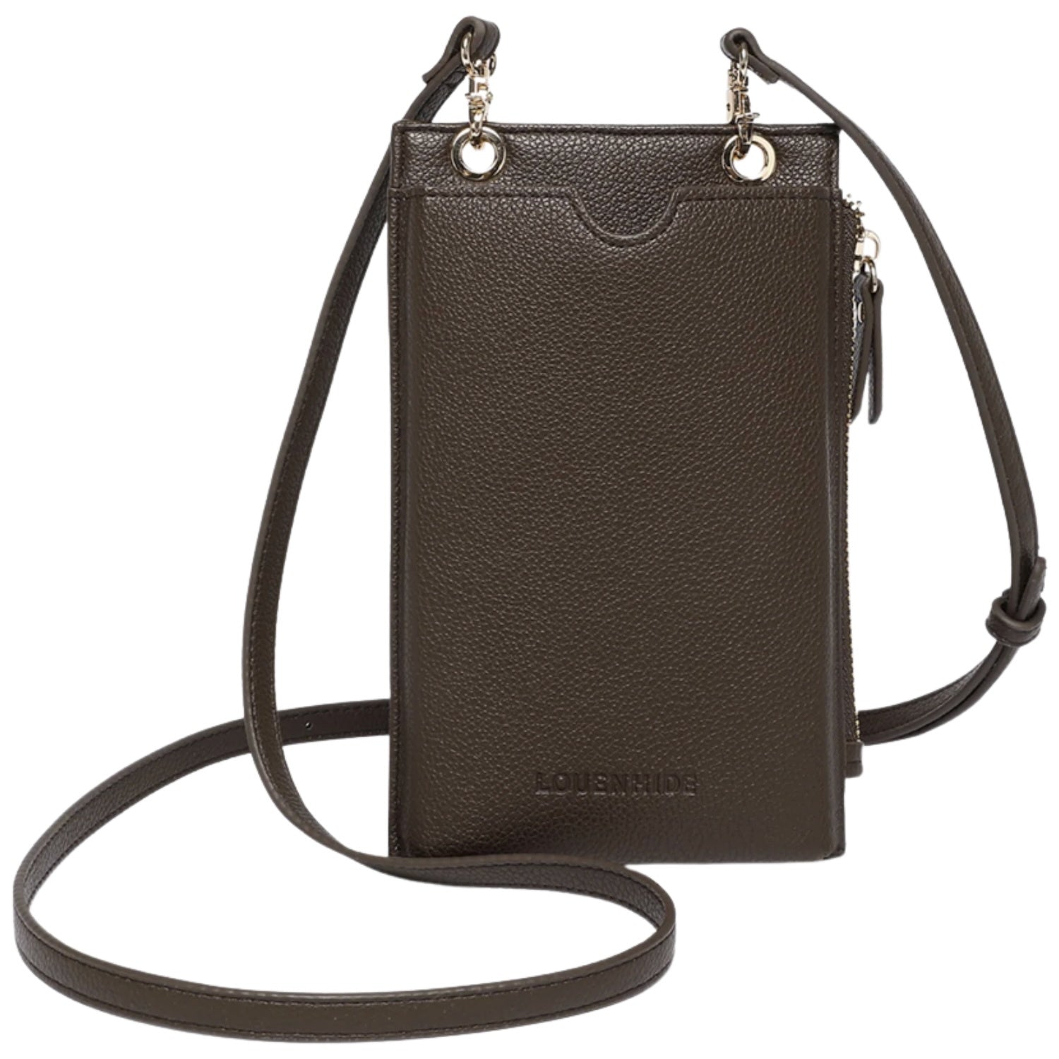 Suki Phone Bag - Chocolate