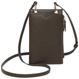 Suki Phone Bag - Chocolate