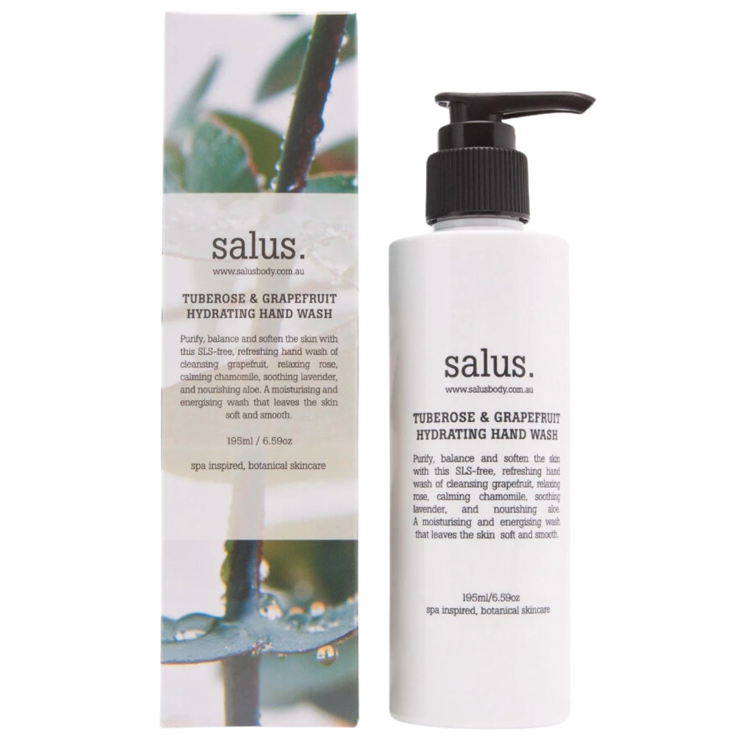 Tuberose & Grapefruit Hydrating Hand Wash 195mL