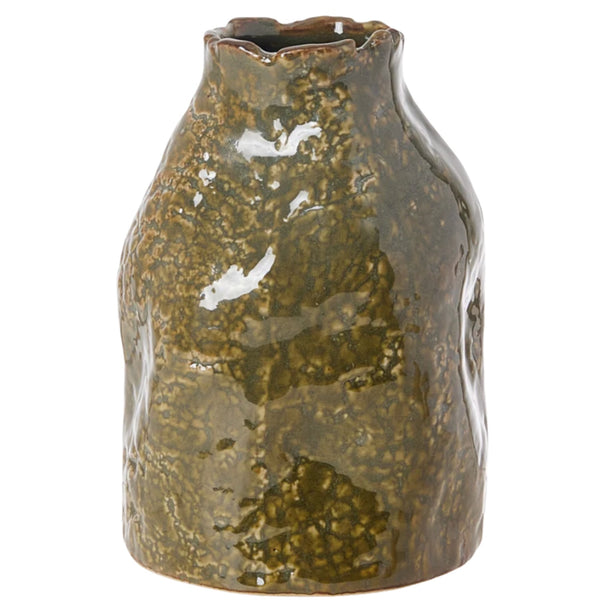 Chloe Small Vase - Olive